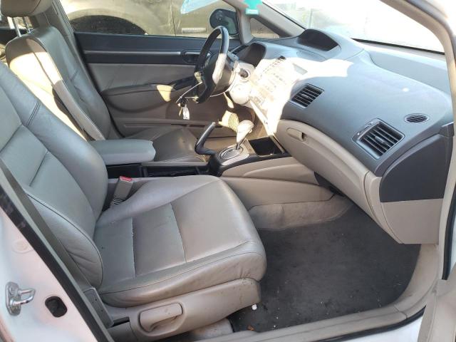 19XFA1F99BE004884 - 2011 HONDA CIVIC EXL თეთრი ფოტო 5