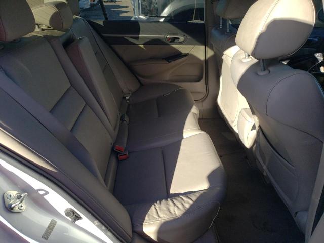 19XFA1F99BE004884 - 2011 HONDA CIVIC EXL თეთრი ფოტო 6