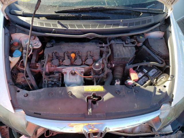 19XFA1F99BE004884 - 2011 HONDA CIVIC EXL თეთრი ფოტო 7