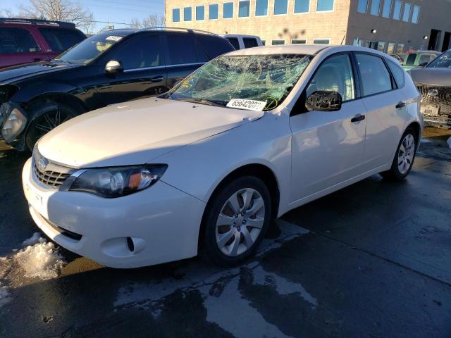 JF1GH61668G823103 - 2008 SUBARU IMPREZA 2. WHITE photo 1