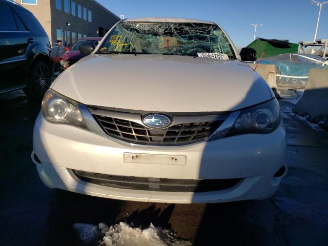 JF1GH61668G823103 - 2008 SUBARU IMPREZA 2. WHITE photo 5