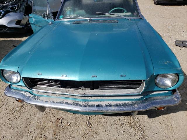 6F08T224178 - 1966 FORD MUSTANG TURQUOISE photo 7