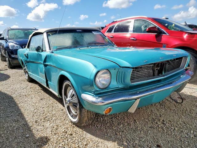 6F08T224178 - 1966 FORD MUSTANG TURQUOISE photo 9