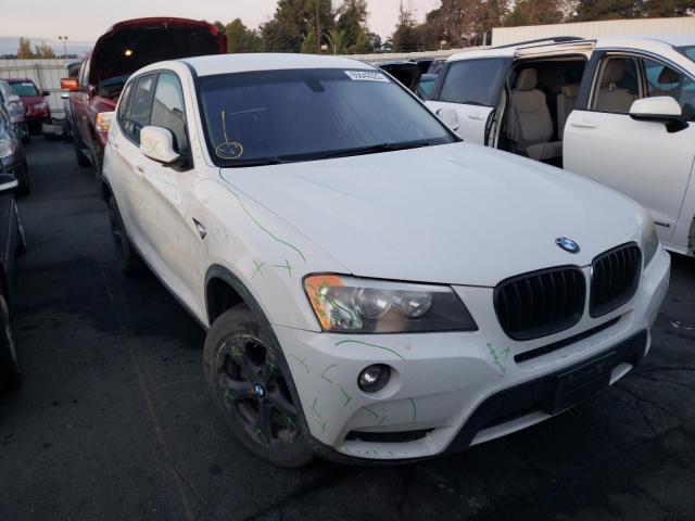 5UXWX5C58BL712329 - 2011 BMW X3 XDRIVE2 WHITE photo 1