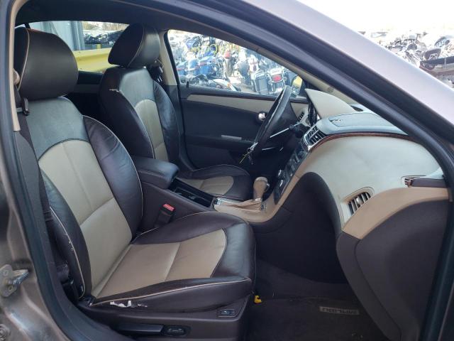 1G1ZE5E06CF166712 - 2012 CHEVROLET MALIBU LTZ ნაცრისფერი ფოტო 5