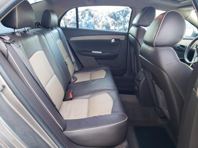 1G1ZE5E06CF166712 - 2012 CHEVROLET MALIBU LTZ ნაცრისფერი ფოტო 6