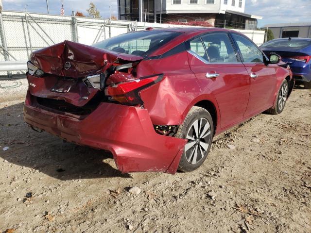 1N4BL4DW0KC201040 - 2019 NISSAN ALTIMA SV RED photo 4