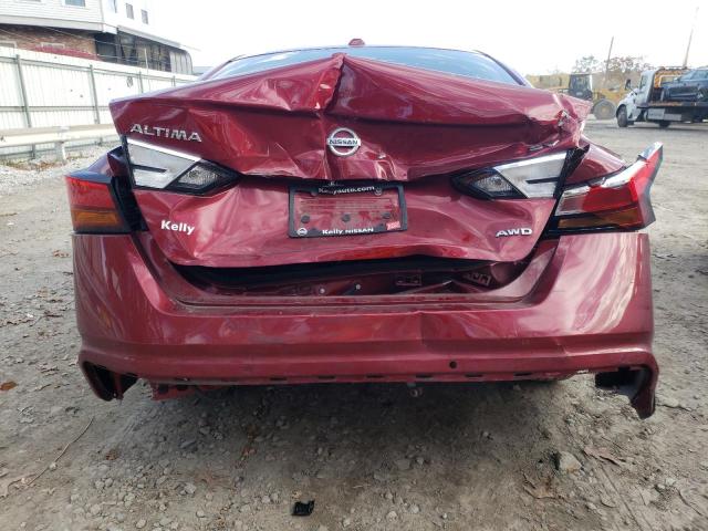 1N4BL4DW0KC201040 - 2019 NISSAN ALTIMA SV RED photo 9