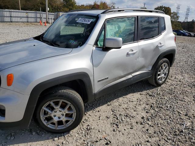 ZACNJBBB9LPM05976 - 2020 JEEP RENEGADE L SILVER photo 9