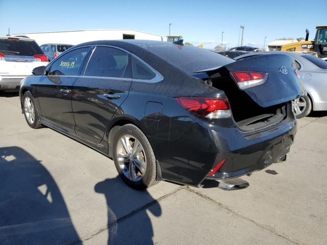 5NPE34AF7KH767552 - 2019 HYUNDAI SONATA LIM BLACK photo 3