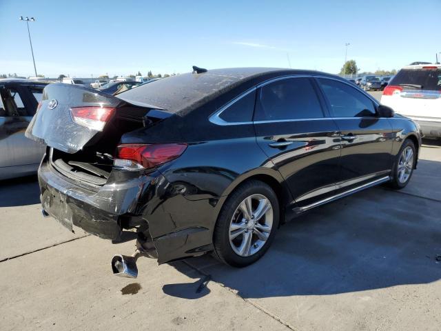 5NPE34AF7KH767552 - 2019 HYUNDAI SONATA LIM BLACK photo 4