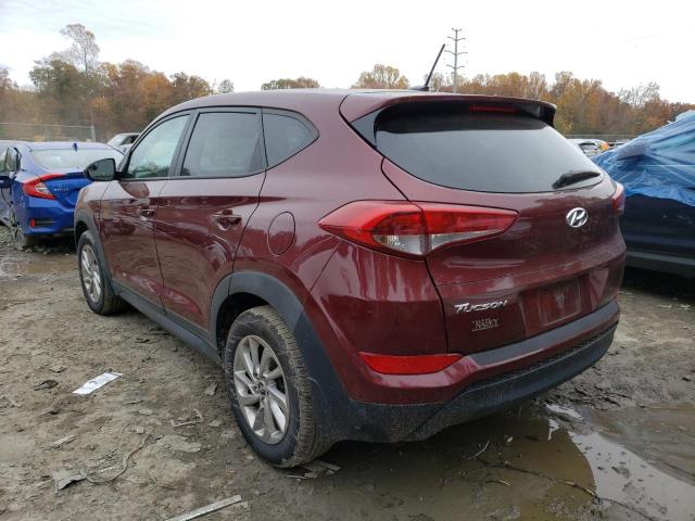 KM8J23A43GU106295 - 2016 HYUNDAI TUCSON SE MAROON photo 3