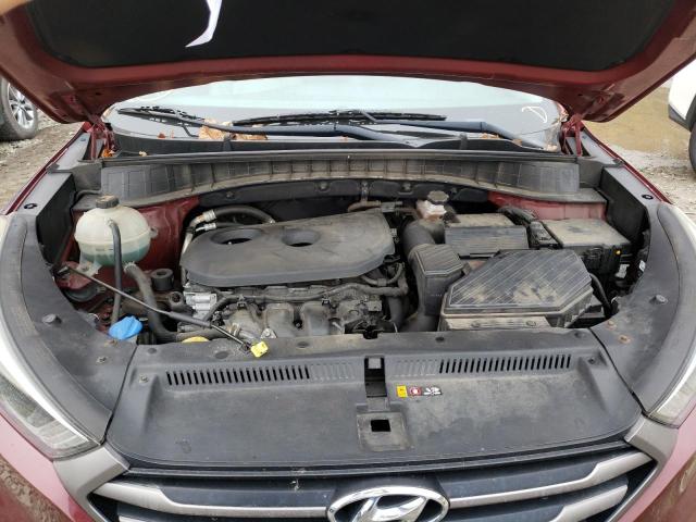 KM8J23A43GU106295 - 2016 HYUNDAI TUCSON SE MAROON photo 7