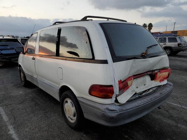 JT3AC12R0M0051909 - 1991 TOYOTA PREVIA LE TWO TONE photo 3