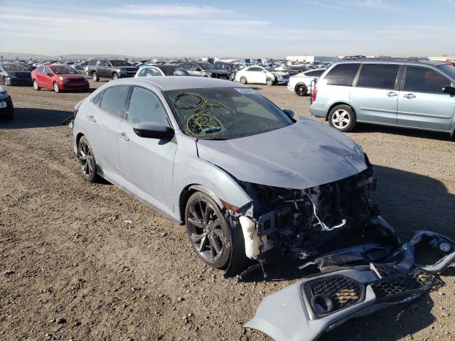 SHHFK7H47KU409393 - 2019 HONDA CIVIC SPOR 灰色 照片 1