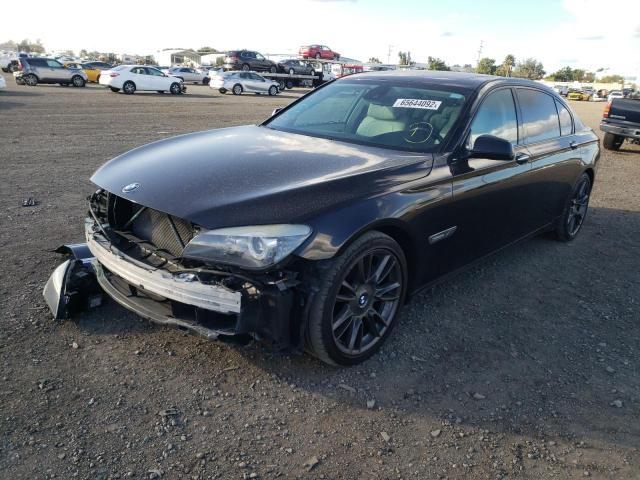 WBAKB4C59CC576350 - 2012 BMW 740 LI BLACK photo 2