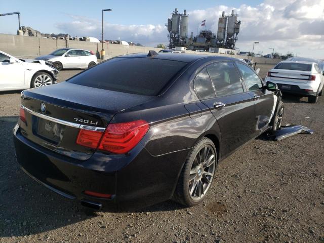 WBAKB4C59CC576350 - 2012 BMW 740 LI BLACK photo 4