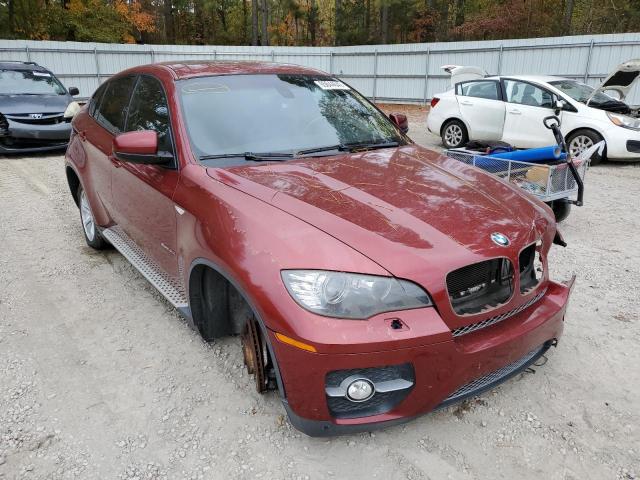 5UXFG43569L225201 - 2009 BMW X6 XDRIVE3 BURGUNDY photo 1