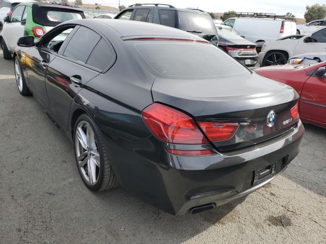WBA6D4C53HD977616 - 2017 BMW 650 I GRAN BLACK photo 3