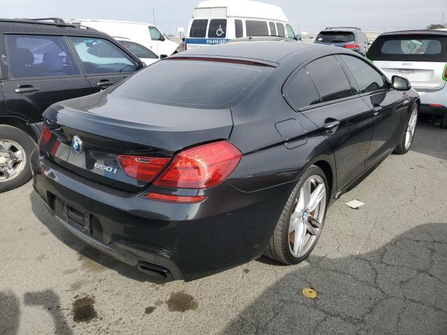 WBA6D4C53HD977616 - 2017 BMW 650 I GRAN BLACK photo 4