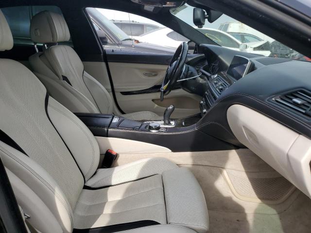 WBA6D4C53HD977616 - 2017 BMW 650 I GRAN BLACK photo 5