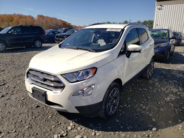 MAJ6S3KL0LC359578 - 2020 FORD ECOSPORT T WHITE photo 2