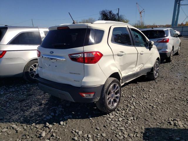 MAJ6S3KL0LC359578 - 2020 FORD ECOSPORT T WHITE photo 4