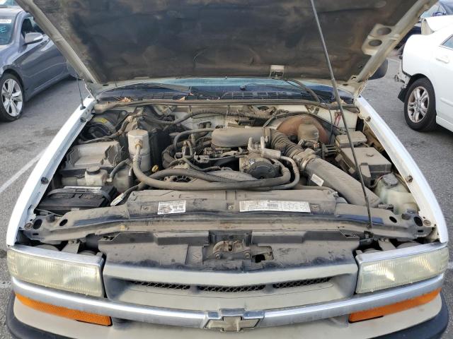 1GCCS19W618207421 - 2001 CHEVROLET S TRUCK S1 WHITE photo 7