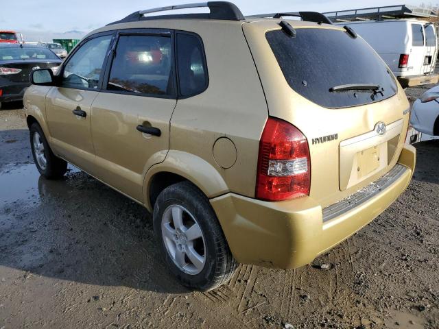 KM8JM12B85U073092 - 2005 HYUNDAI TUCSON GOLD photo 3