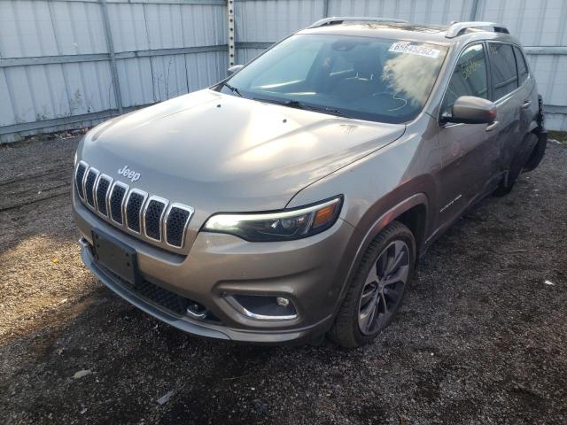 1C4PJMJX9KD273013 - 2019 JEEP CHEROKEE O TAN photo 2