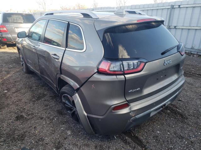 1C4PJMJX9KD273013 - 2019 JEEP CHEROKEE O TAN photo 3