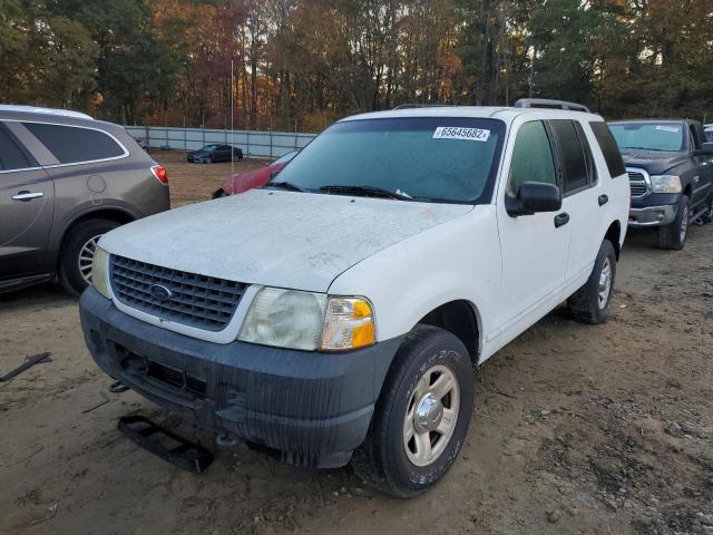 1FMZU72K23ZA95885 - 2003 FORD EXPLORER WHITE photo 2