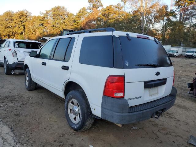 1FMZU72K23ZA95885 - 2003 FORD EXPLORER WHITE photo 3