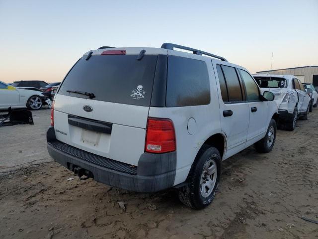 1FMZU72K23ZA95885 - 2003 FORD EXPLORER WHITE photo 4