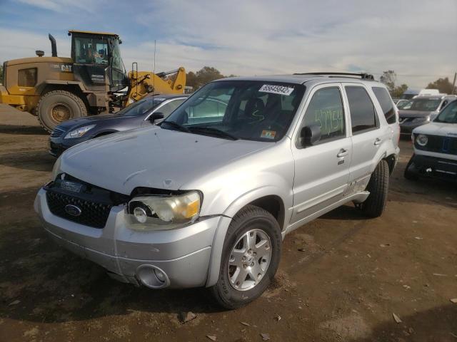 1FMCU941X7KB35344 - 2007 FORD ESCAPE SILVER photo 2