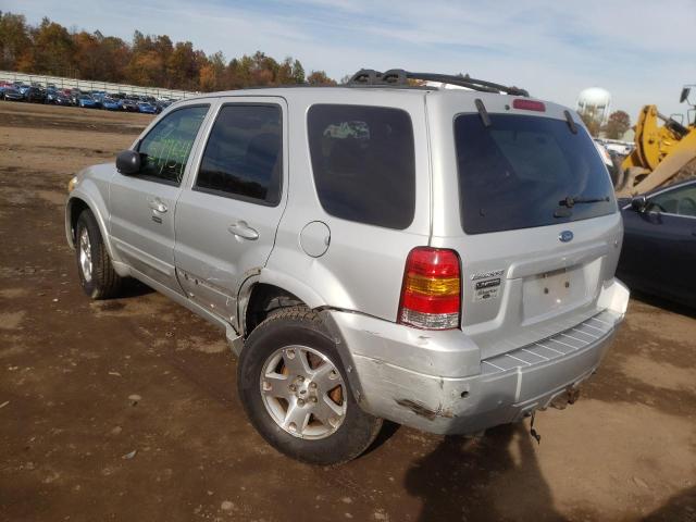 1FMCU941X7KB35344 - 2007 FORD ESCAPE SILVER photo 3