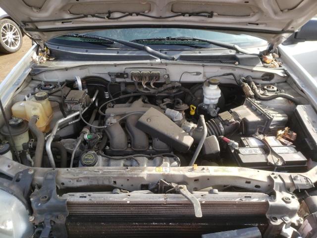 1FMCU941X7KB35344 - 2007 FORD ESCAPE SILVER photo 7