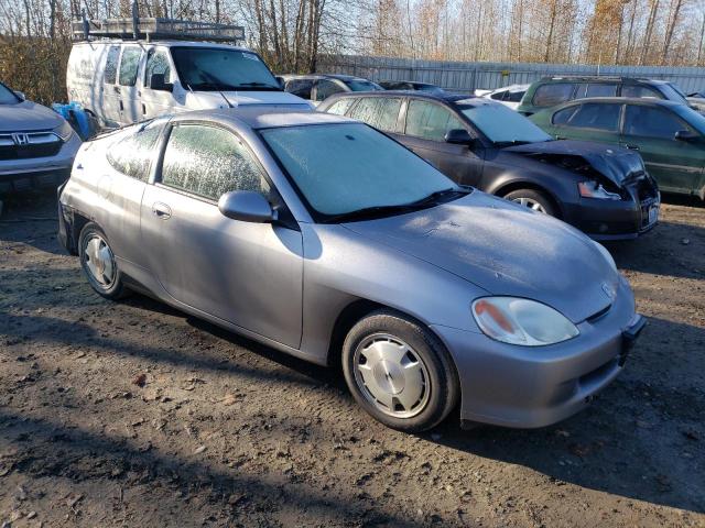 JHMZE14784T000255 - 2004 HONDA INSIGHT SILVER photo 1