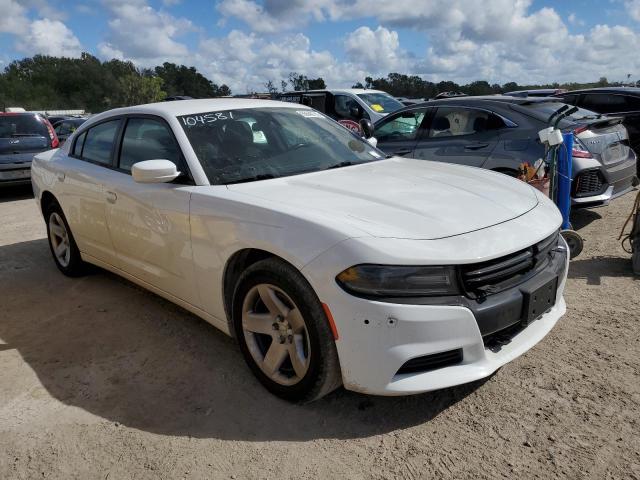 2C3CDXAG3KH658906 - 2019 DODGE CHARGER PO WHITE photo 9