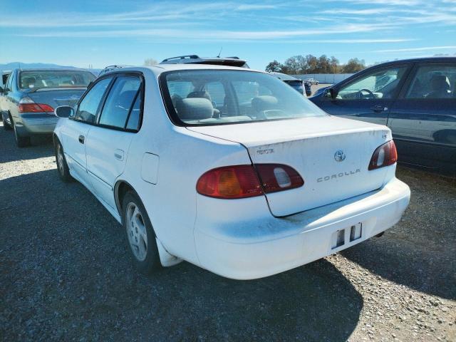 1NXBR18EXWZ014151 - 1998 TOYOTA COROLLA VE WHITE photo 3