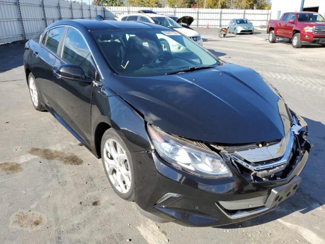 1G1RD6S50HU114438 - 2017 CHEVROLET VOLT PREMI BLACK photo 1