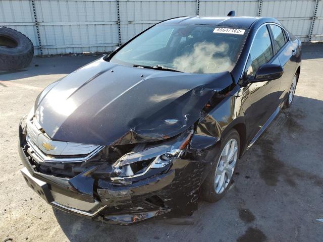 1G1RD6S50HU114438 - 2017 CHEVROLET VOLT PREMI BLACK photo 2