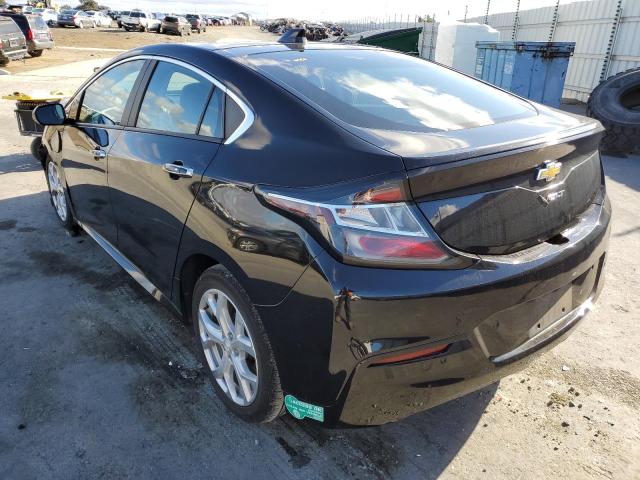 1G1RD6S50HU114438 - 2017 CHEVROLET VOLT PREMI BLACK photo 3