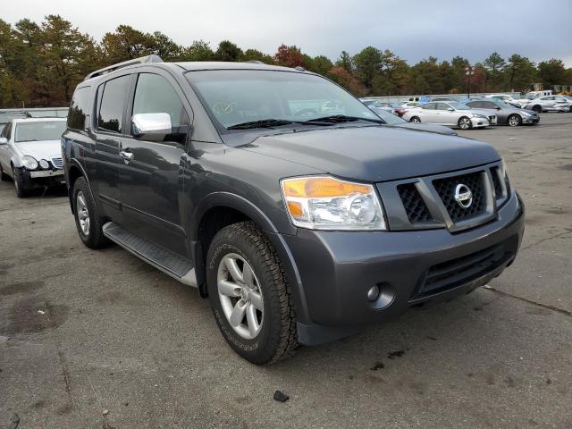 5N1AA0NC2CN609937 - 2012 NISSAN ARMADA BLACK photo 1