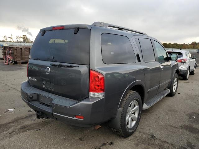 5N1AA0NC2CN609937 - 2012 NISSAN ARMADA BLACK photo 4