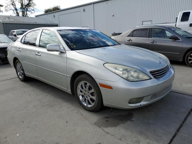 JTHBF30GX30093697 - 2003 LEXUS ES 300H SILVER photo 1