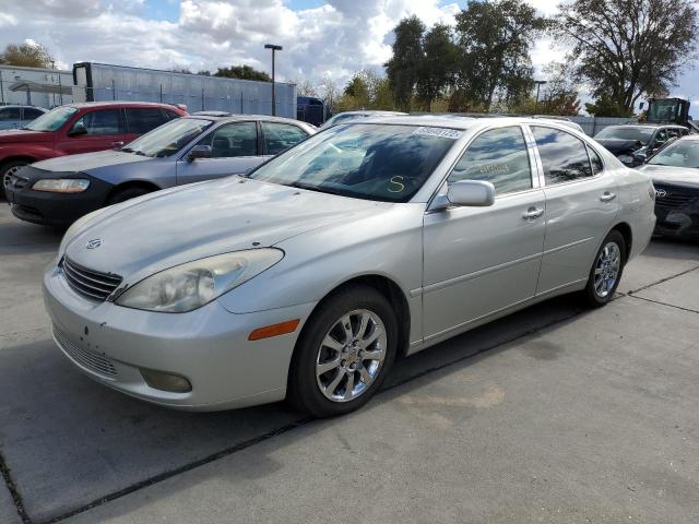 JTHBF30GX30093697 - 2003 LEXUS ES 300H SILVER photo 2