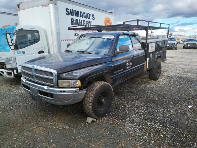 1B7KF23Z81J215165 - 2001 DODGE RAM 250 BLACK photo 2