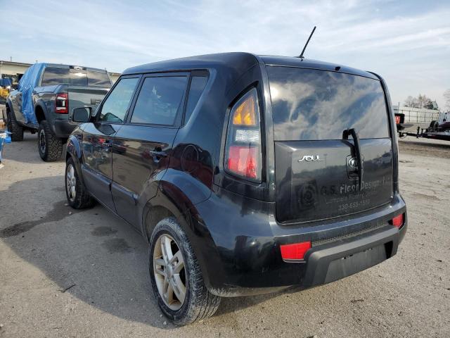 KNDJT2A23B7328885 - 2011 KIA SOUL + BLACK photo 3