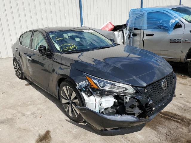 1N4BL4EV0KC192555 - 2019 NISSAN ALTIMA SL WHITE photo 1